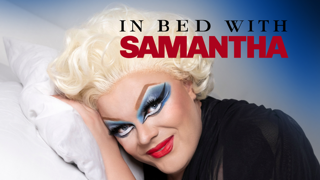 In bed with Samantha