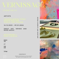 Vernissage // Dimensions