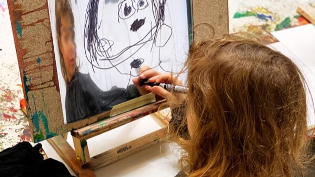 Kunst-Kurs I Farbklecks I Für 3- bis 5-Jährige