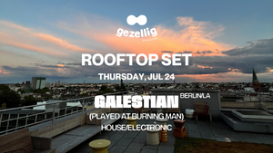Rooftop Set with DJ from Burning Man 🔥