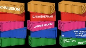 DACHSESSION pres. DJ SWISHERMAN | JANNIS MAXIM | CHIEF QUEEF | JOY BOY | DJ BREXIT