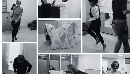 Tanz mal drüber nach: Wandeln