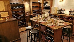 Gourmet-Weinprobe, Champagner und Chansons