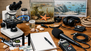 Wissen um 11: (Fast) Unsichtbar, aber unverzichtbar: Über Plankton lernen – gemeinsam und über Disziplinen hinweg