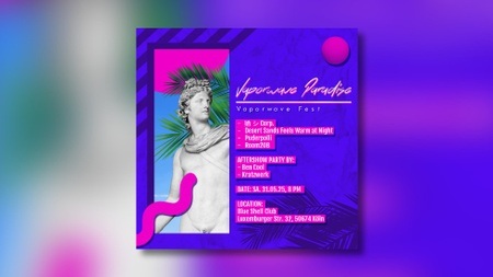 Vaporwave Paradise – Vaporwave Fest Cologne
