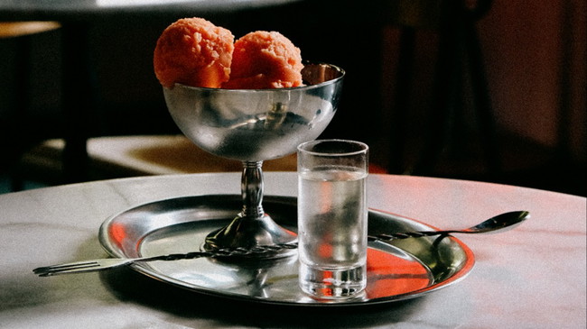 Amami ice cream at YSY Bar