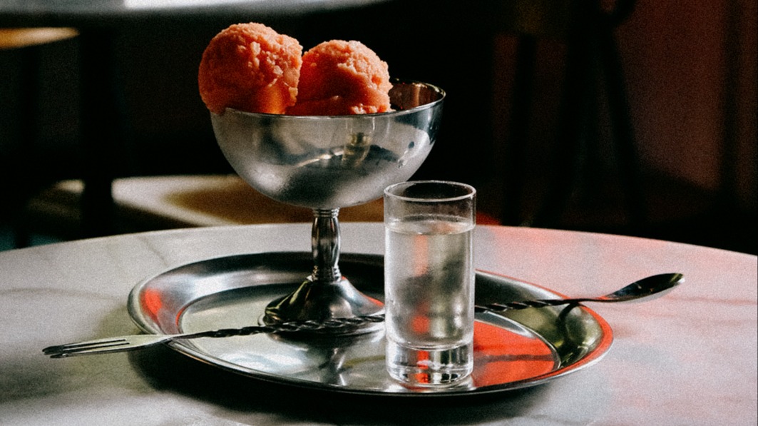 Amami ice cream at YSY Bar