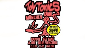 Toy Tonics Mini Movie Premiere and Jam in Munich
