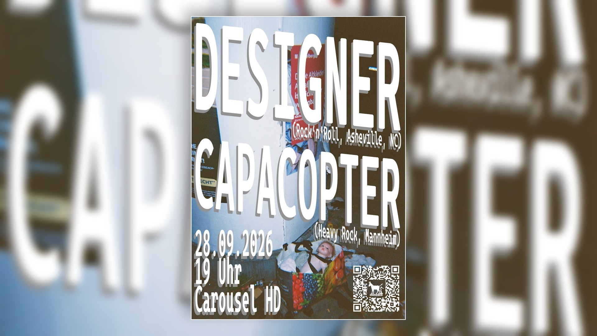 Designer (Rock'n'Roll) & Capacopter (Heavy Rock)