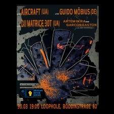 FUNDRAISER EVENT FOR MUSICIANS DEFEND UKRAINE —  AIRCRAFT (UA)  Guido Möbius (DE)  and DJI MATRICE 30T (UA)