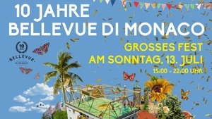 10 Jahre Bellevue di Monaco