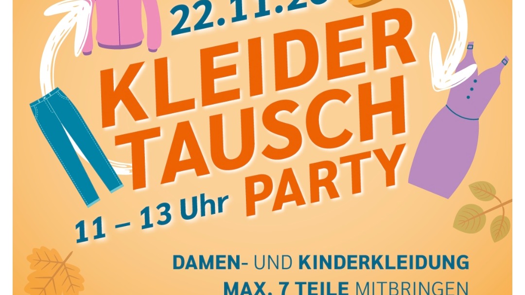 Kleidertauschparty