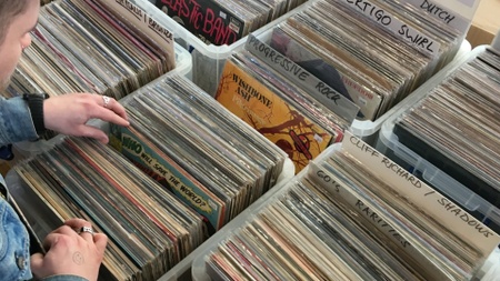 Schallplattenbörse Bielefeld 15.2.26