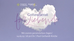 Gottesdienst für Liebende