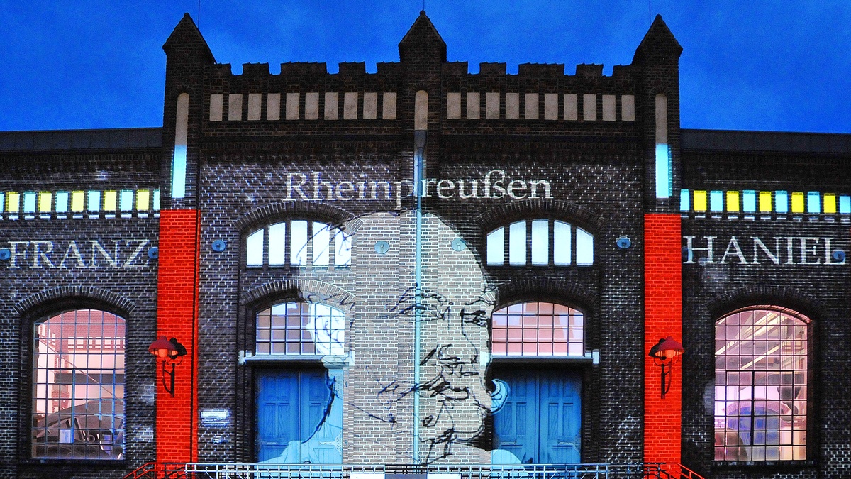 Rheinpreussen Schacht IV