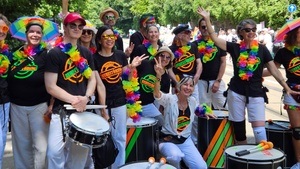 MÜNCHNER RUHESTÖRUNG bei CSD-Politparade