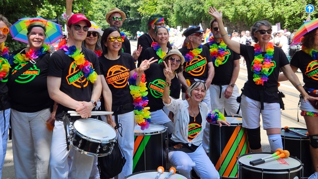 MÜNCHNER RUHESTÖRUNG bei CSD-Politparade