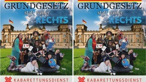 Grundgesetz statt weiter rechts - Theaterlabor Traumgesicht e.V.