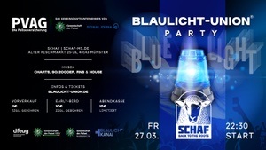 Blaulicht-Union Party - Münster