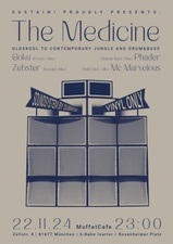 The Medicine - Oldskool to contemporary Jungle and Drum&Bass