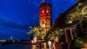 Silvester über den Dächern der Stadt