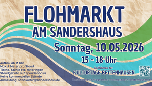 Flohmarkt am Sandershaus