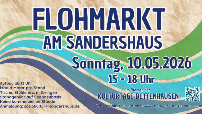 Flohmarkt am Sandershaus