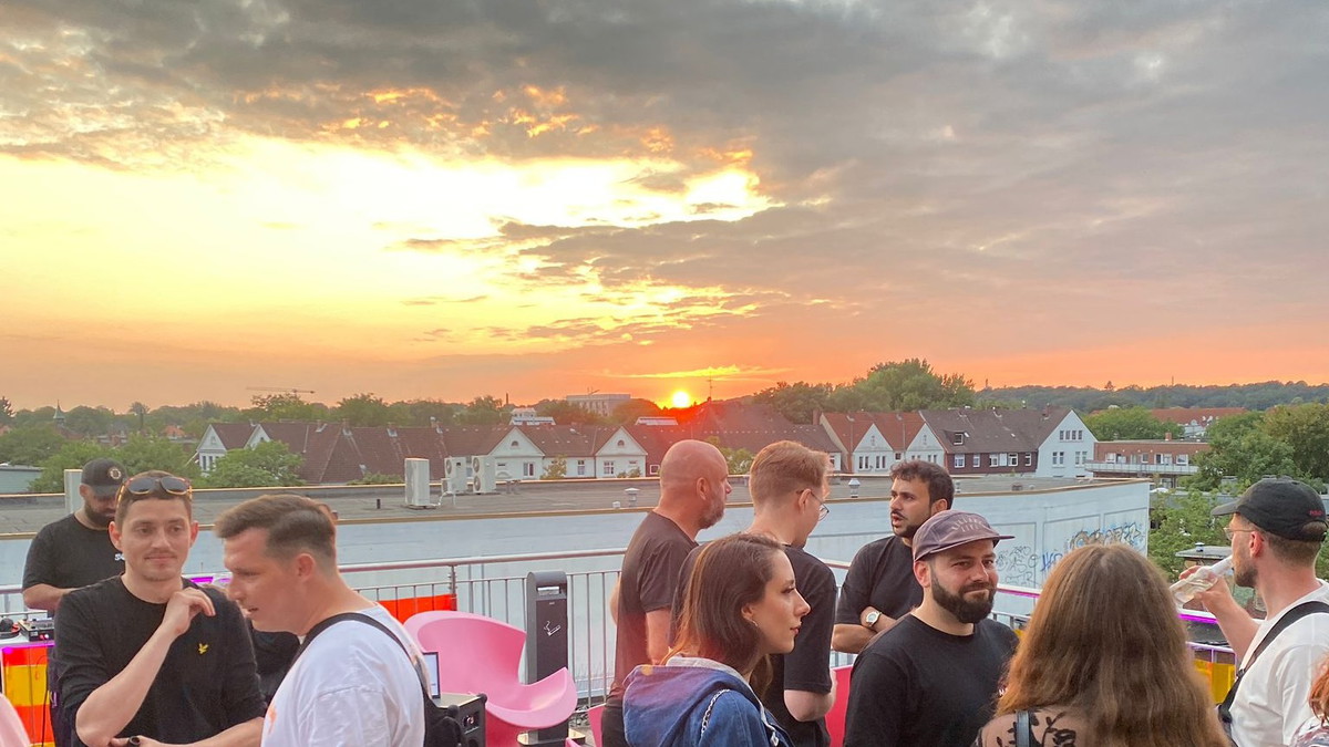 Titelbild der Veranstaltung Beats & Business Vol. 7 🤝 VUT Nord 🤝 Hamburger Musiktreffen