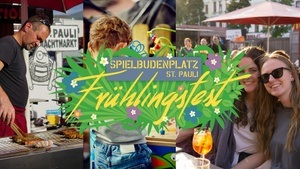 Spielbudenplatz Frühlingsfest