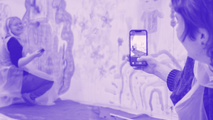 Community Art Night: Silent Reading, Sketching & DIY-Geschenkpapier