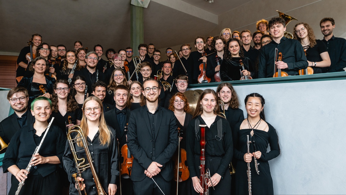 Abschlusskonzert der Sommerarbeitsphase des Norddeutschen Schulmusikstudierendenorchester, NSMO