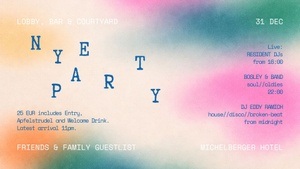 Michel's Eve: NYE Party