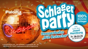 Die Schlagerparty auf der Reeperbahn - präsentiert von Radio Paloma