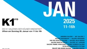 K1 Galerien-Rundgang: Sontag 26. Januar 11 - 16h