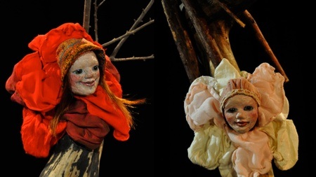 Figurentheater "Schneeweißchen und Rosenrot" ab 3 Jahren