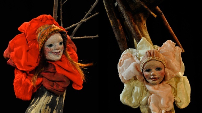 Figurentheater "Schneeweißchen und Rosenrot" ab 3 Jahren