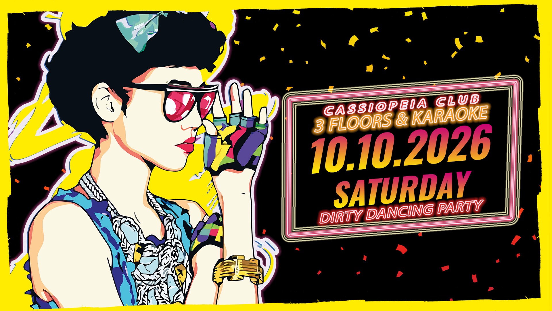 Dirty Dancing Party ✨ - 3 Floors, Karaoke Special & Outdoor Area & Biergarten  ✨