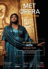 Kino Kultur Events: Met Opera 2024/25: Guiseppe Verdi AIDA