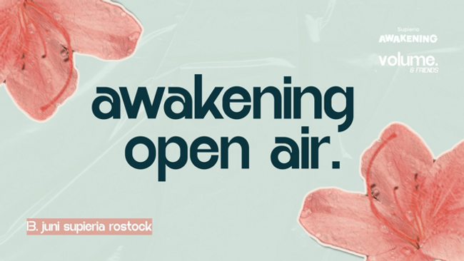 supieria awakening x volume & friends