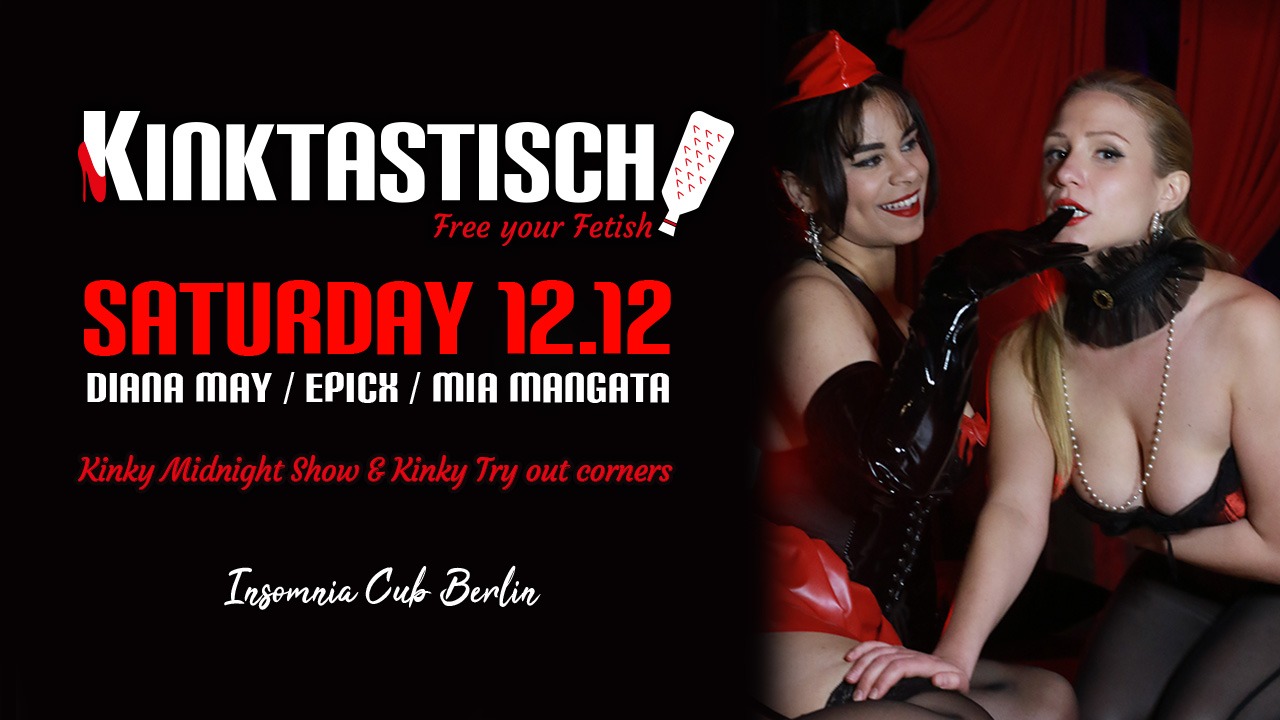 Kinktastisch! Techno. Kink. Play.
