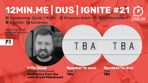 12MIN.ME DÜSSELDORF IGNITE TALKS🔥