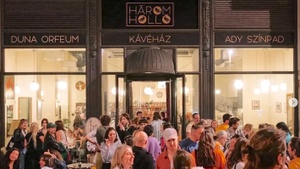 Das Budapester Kaffeehaus - seine Vergangenheit und Zukunft