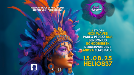 Purple Vibrations Vol. 5 w/ NICK WAVES, PABLO PÉREZZ, NUS, DERDERWANDERT, MIDYA & more at Helios37