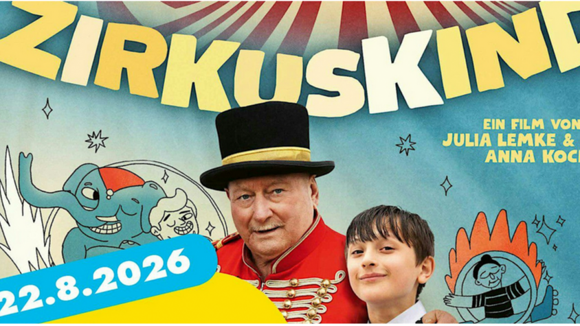 Titelbild der Veranstaltung Mehringplatzkino zeigt: Zirkuskind