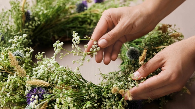 🌷Floral Flow - Frühlingskränze binden