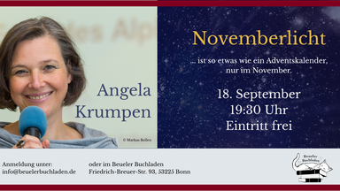 Lesung mit Angela Krumpen