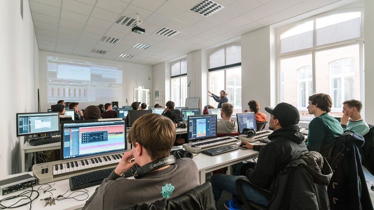 Allgemeine Infoveranstaltung Infos zur Medienausbildung 3D ARTIST, 3D DESIGN