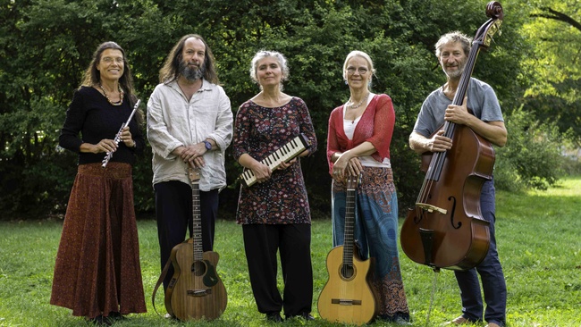 Balkan-Ball mit Hora Fani & Bettina Pinkert