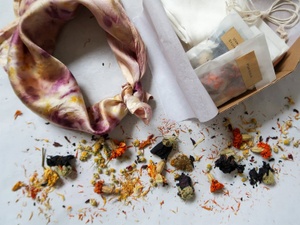 NATURAL DYEING @EARLY SUMMER DESIGNFESTIVAL