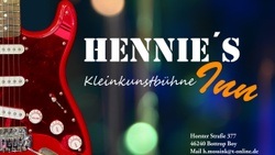 Live musik in Hennie's Inn Kleinkunstbühne